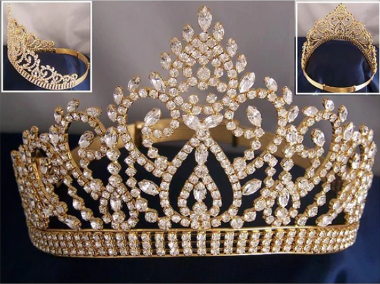 Princess Daphne Rhinestone Tiara