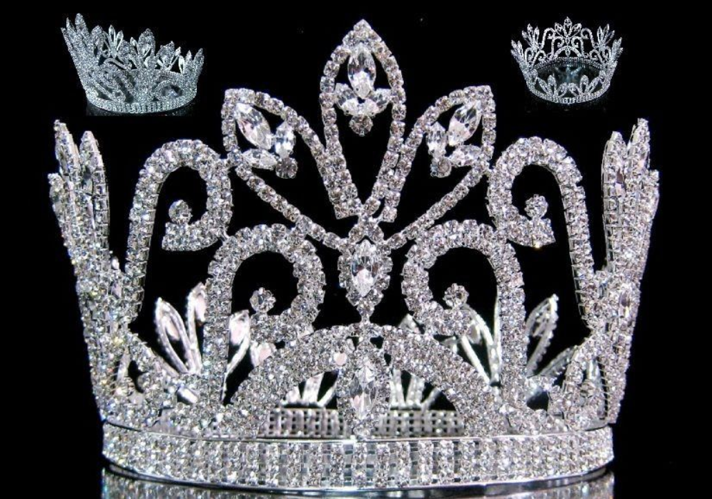 Allure  Beauty Pageant Crown