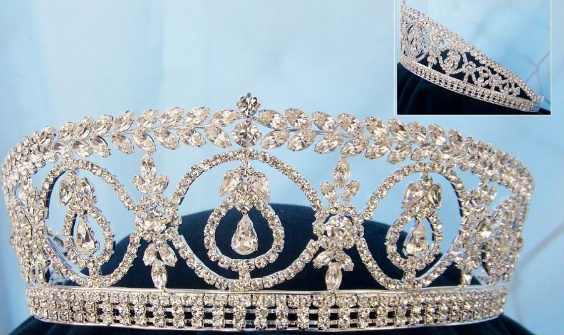 Bonaparte Princess  Rhinestone Tiara