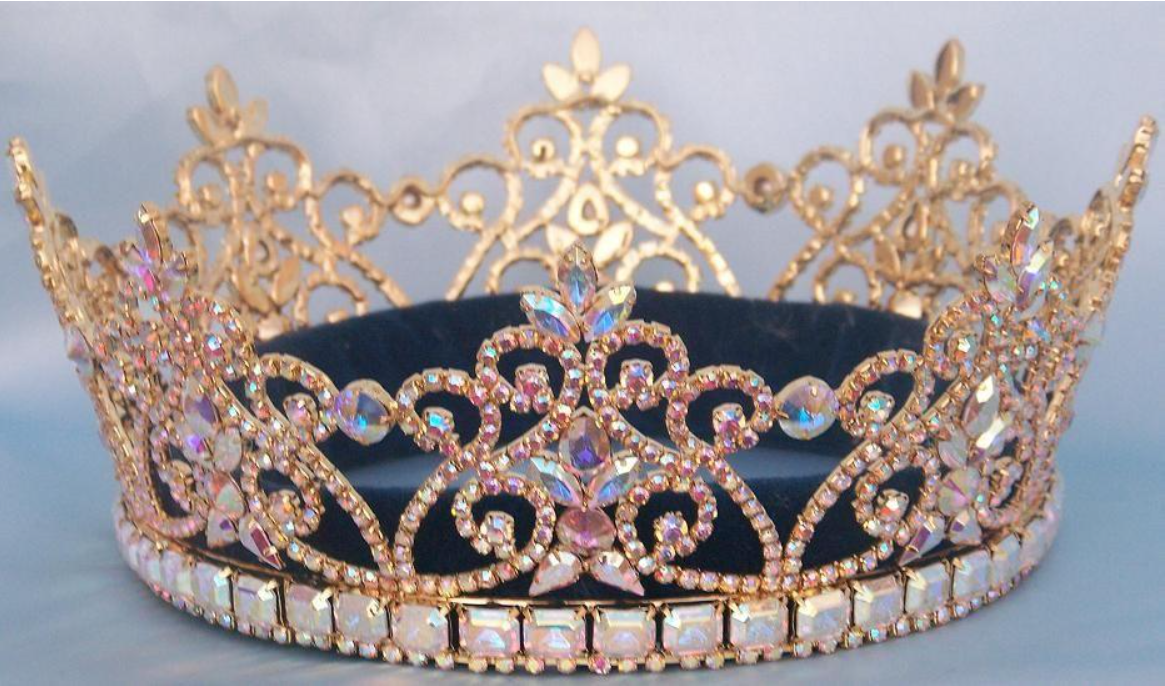 Corcovado Pageant Crown
