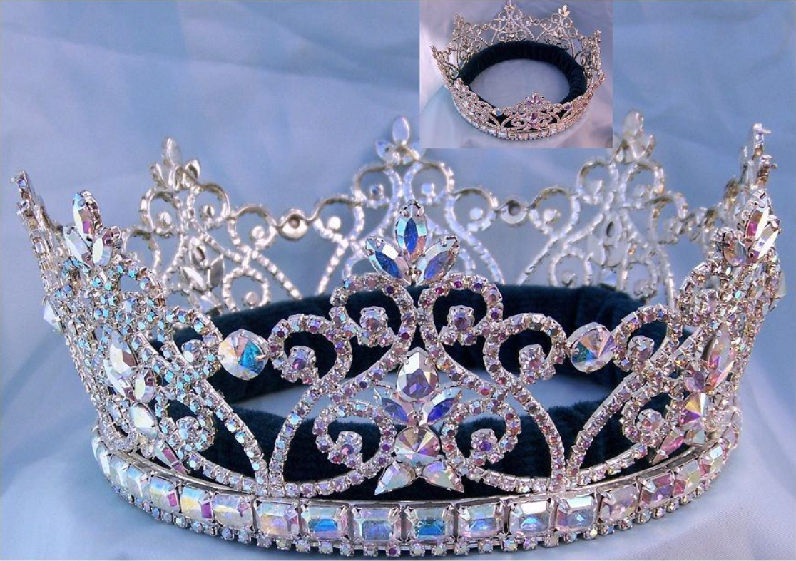 Corcovado Pageant Crown