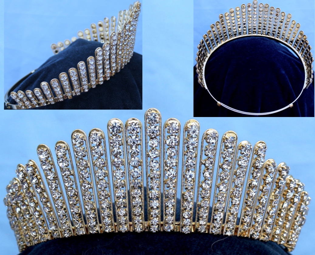 Queen Elizabeth  II Wedding  Tiara Replica