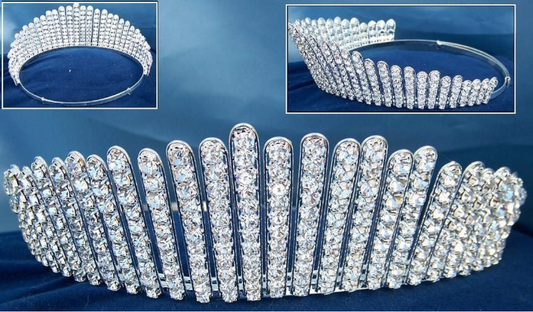 Queen Elizabeth  II Wedding  Tiara Replica