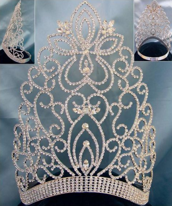 Enchanted  Rhinestone Pageant Tiara