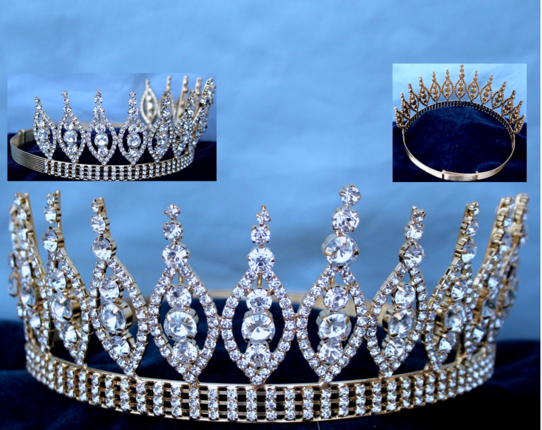 Princess Judith Crystal Tiara