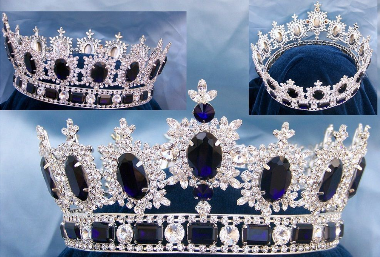Royal Stockholm Men's Coronation Crown