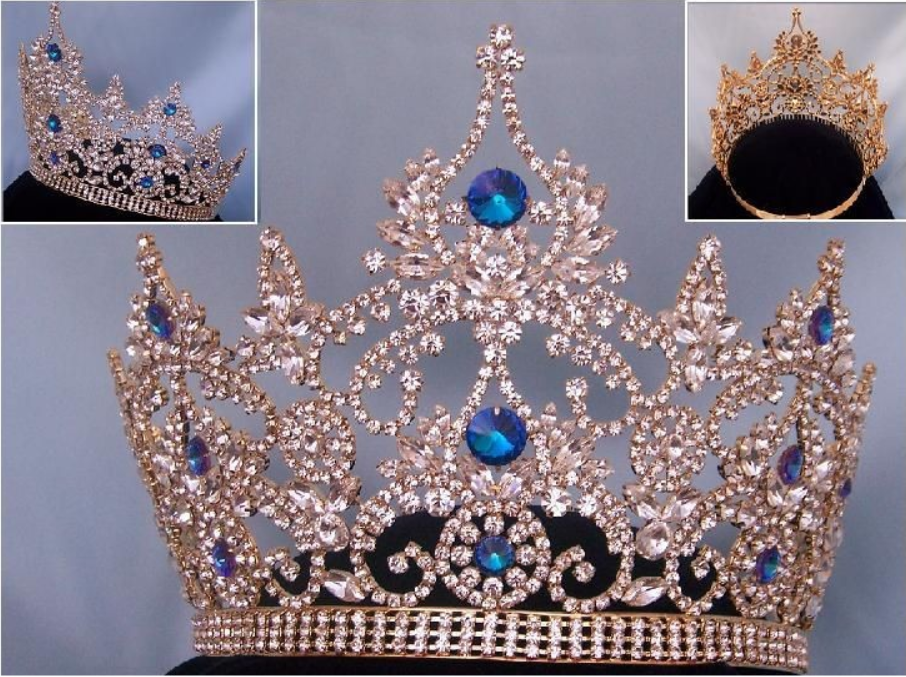 Countess Natasha Rhinestone Homecoming Queen Tiara