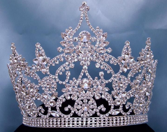 Countess Natasha Prom Queen Rhinestone Tiara