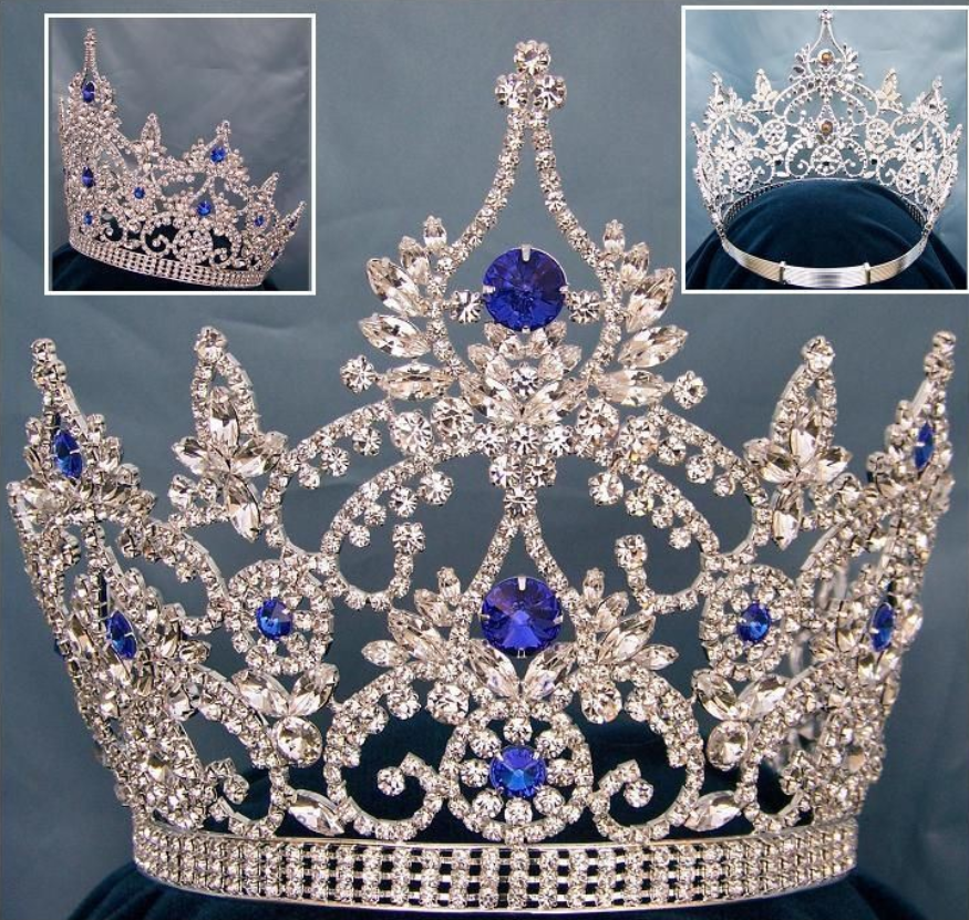 Countess Natasha Rhinestone Tiara