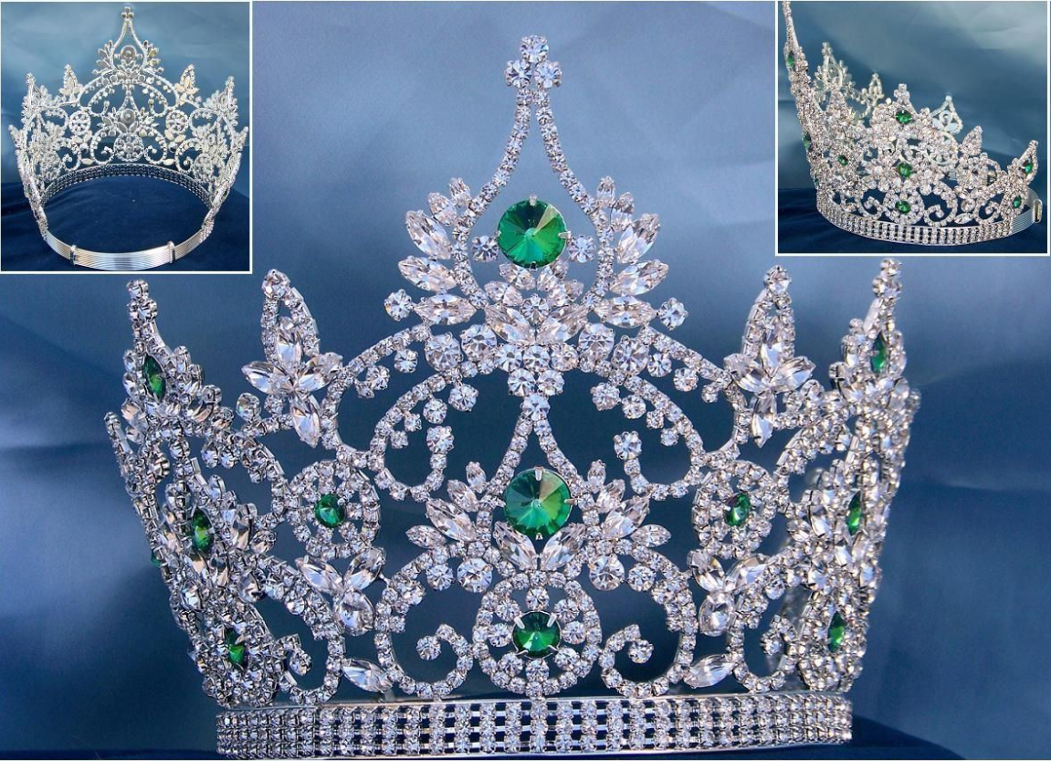 Countess Natasha Rhinestone Prom Queen Tiara