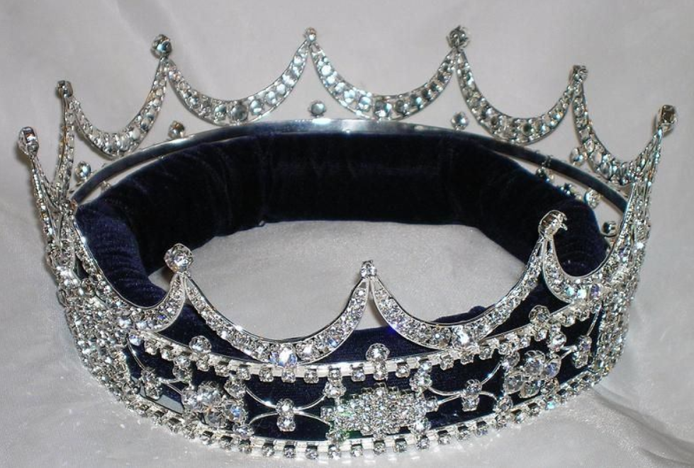 Camelot King Crown - Silver