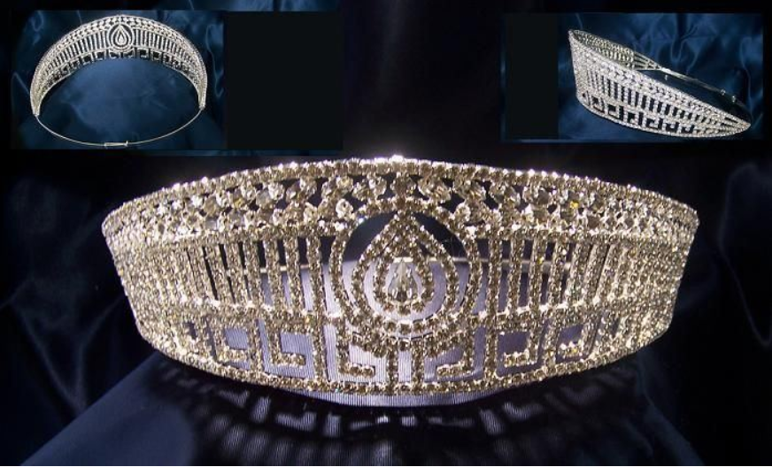 Spirit of Athena Crystal Tiara