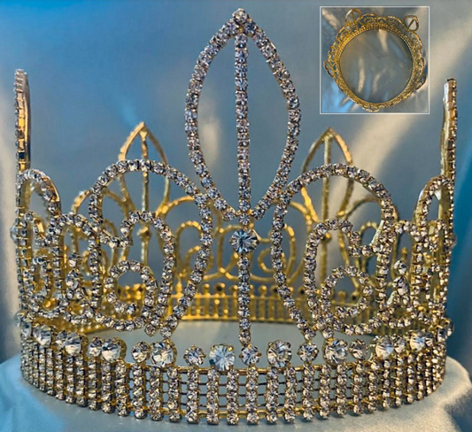 Vendome Men's King Crown
