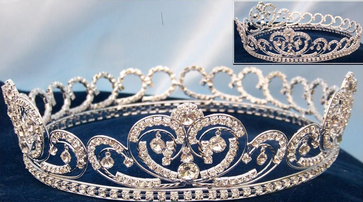 Princess Diana Bridal Crown Replica