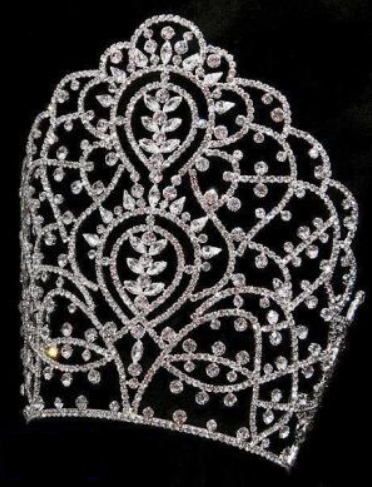 Ceylon Imperial Rhinestone Tiara