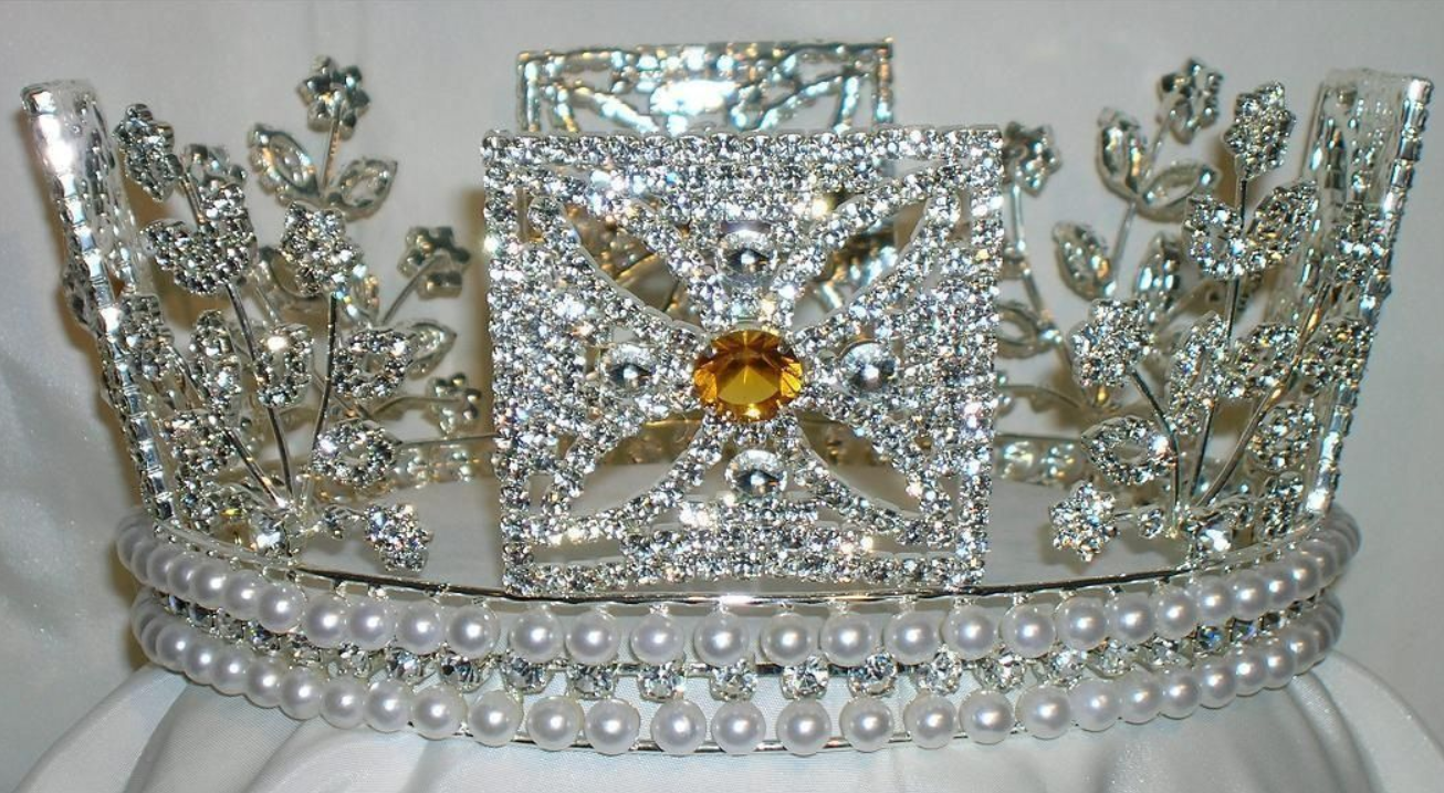 King George IV  State Diadem Replica