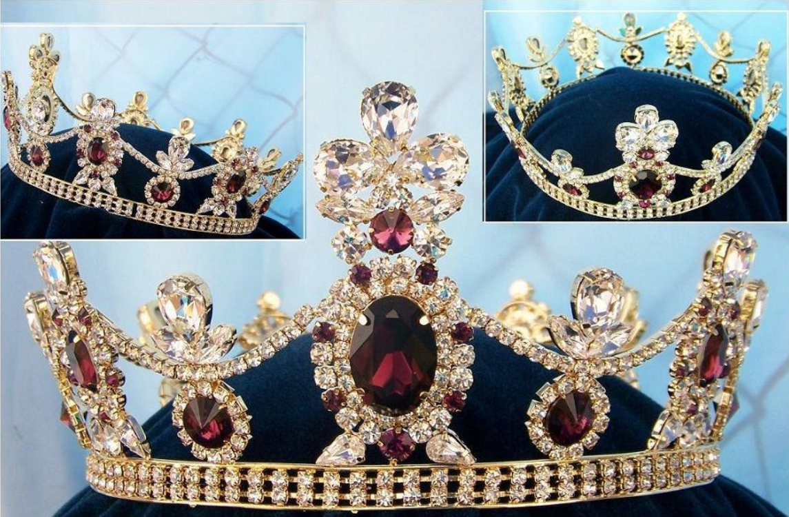 Baltic Empress Imperial Crown - Gold