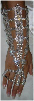 Granada Rhinestone Arm Bracelet