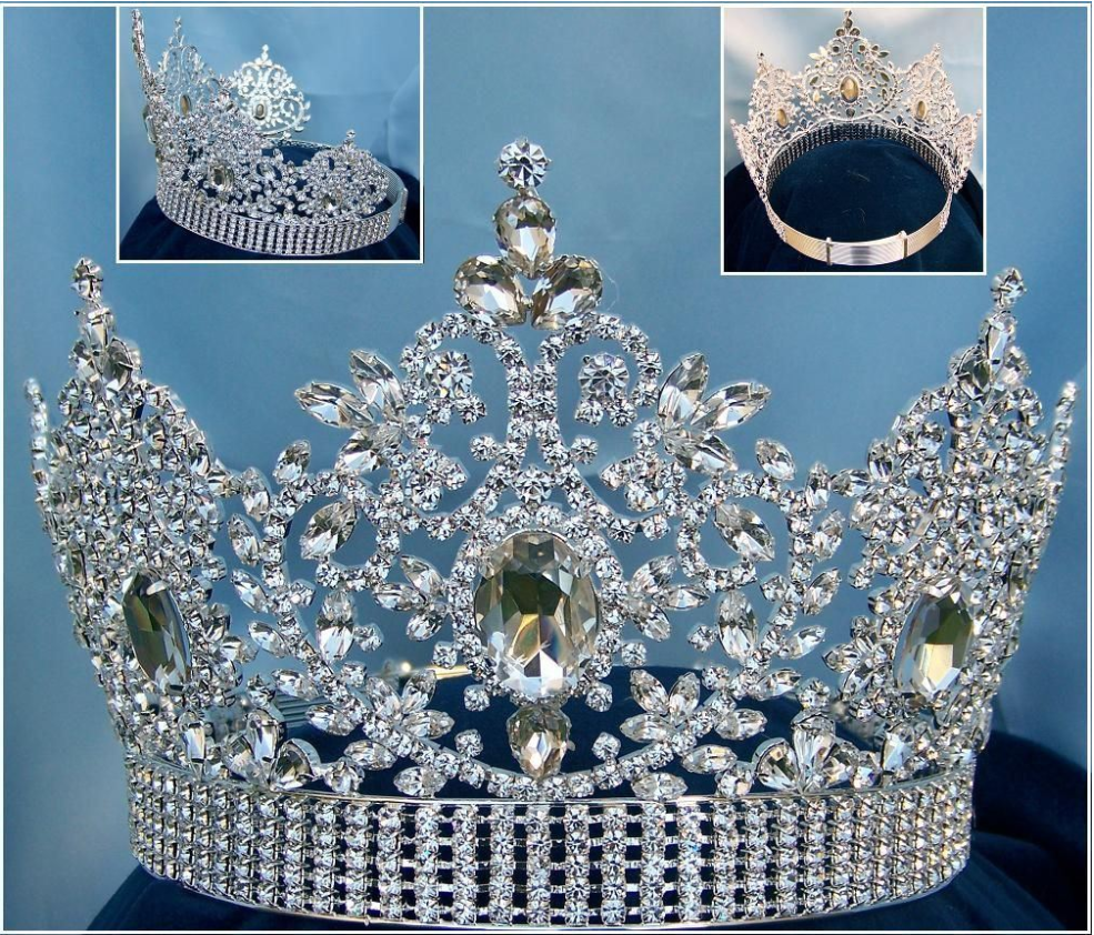 Angelica Crystal Tiara