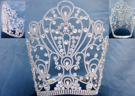 Malaga Rhinestone Tiara