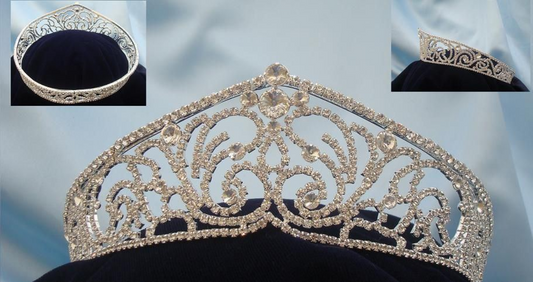 Russian Imperial Crystal Crown