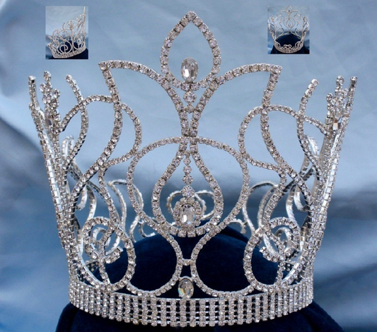 Majestic Empress Beauty Pageant Rhinestone Crown