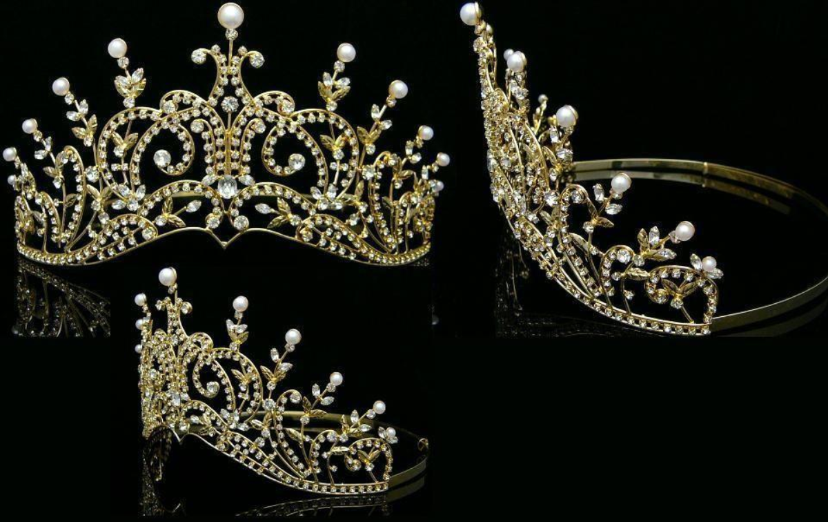 Royal Windsor Bridal Tiara