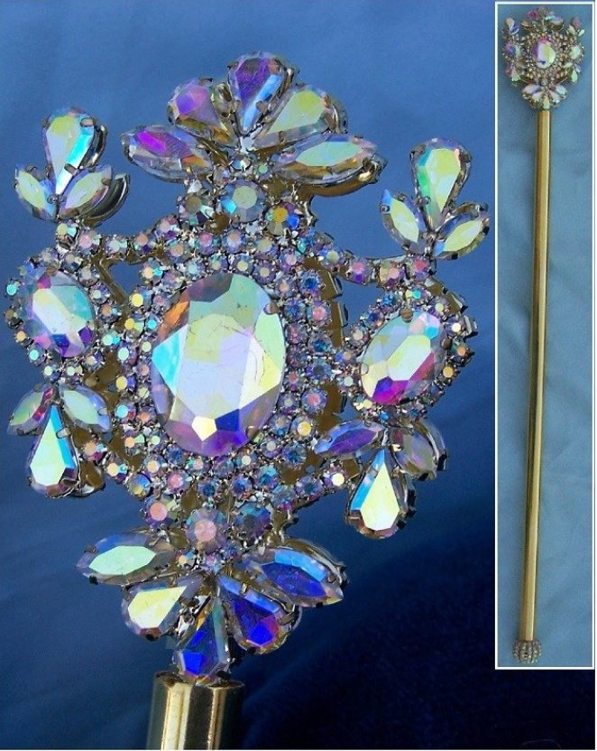 Barcelona Aurora Borealis Scepter