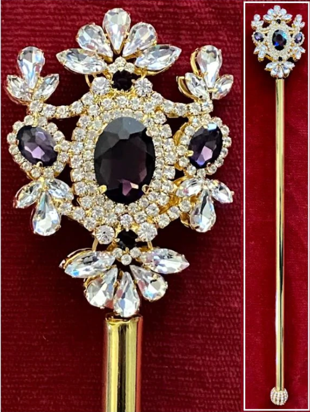 Tsarina Feodorovna Scepter Gold - Purple