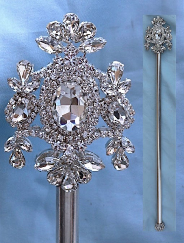 Deville Royale Rhinestone Scepter